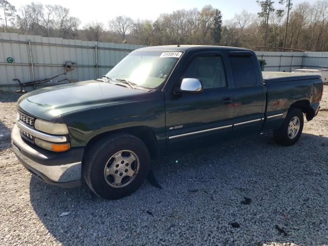 CHEVROLET SILVERADO 2001 with VIN 2GCEC19T011344949 - Photo from auction