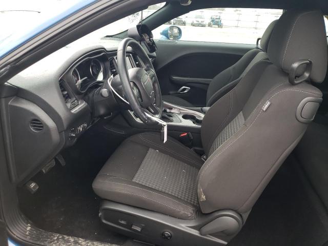 Photo 7 from auction – 2021 DODGE CHALLENGER with VIN 2C3CDZAG2MH609887