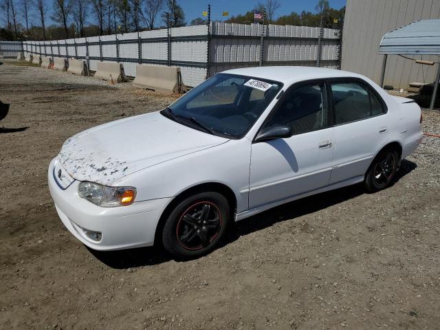 TOYOTA COROLLA CE 2001 with VIN 1NXBR12E51Z484346 - Photo from auction