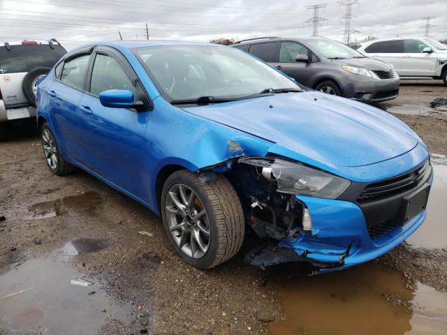 Photo 4 from auction – 2015 DODGE DART SXT with VIN 1C3CDFBB3FD205336