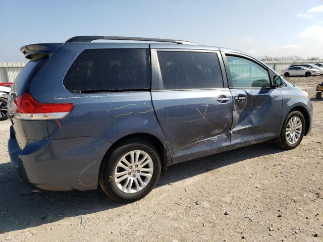Photo 3 from auction – 2014 TOYOTA SIENNA XLE with VIN 5TDYK3DC6ES411491