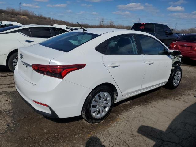 Photo 3 from auction – 2022 HYUNDAI ACCENT SE with VIN 3KPC24A61NE166785