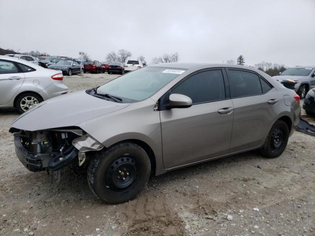TOYOTA COROLLA L 2016 with VIN 2T1BURHE9GC599546 - Photo from auction