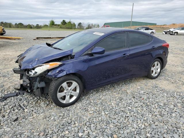 HYUNDAI ELANTRA GL 2012 with VIN 5NPDH4AE9CH139563 - Photo from auction