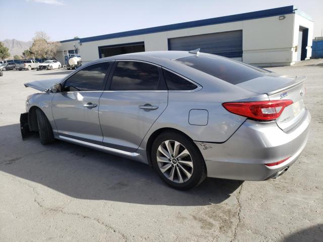 Photo 2 from auction – 2016 HYUNDAI SONATA with VIN 5NPE34AF9GH315707