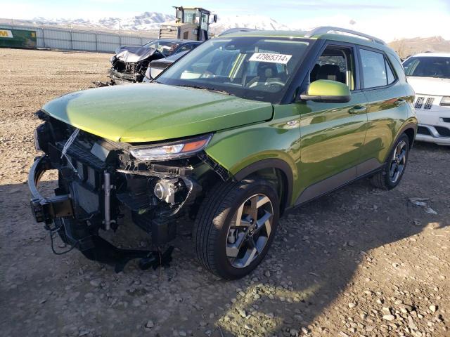 HYUNDAI VENUE SEL 2023 with VIN KMHRC8A31PU257561 - Photo from auction