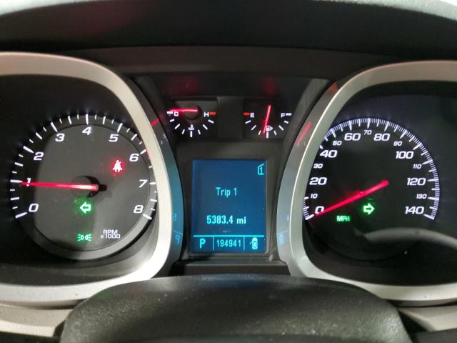 Photo 9 from auction – 2011 CHEVROLET EQUINOX LS with VIN 2CNFLCEC6B6446620