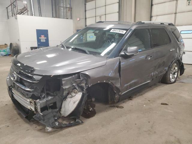 FORD EXPLORER L 2012 with VIN 1FMHK8F89CGA83699 - Photo from auction