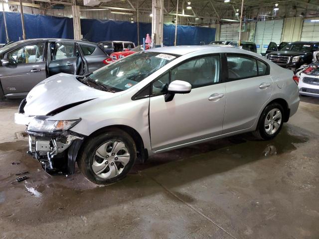 HONDA CIVIC LX 2015 with VIN 19XFB2F5XFE018461 - Photo from auction