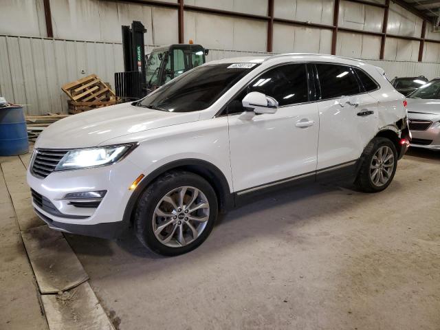 LINCOLN MKC SELECT 2017 with VIN 5LMCJ2D93HUL07979 - Photo from auction