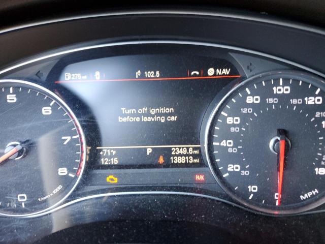 Photo 9 from auction – 2013 AUDI A6 PREMIUM with VIN WAUGGAFC6DN024214