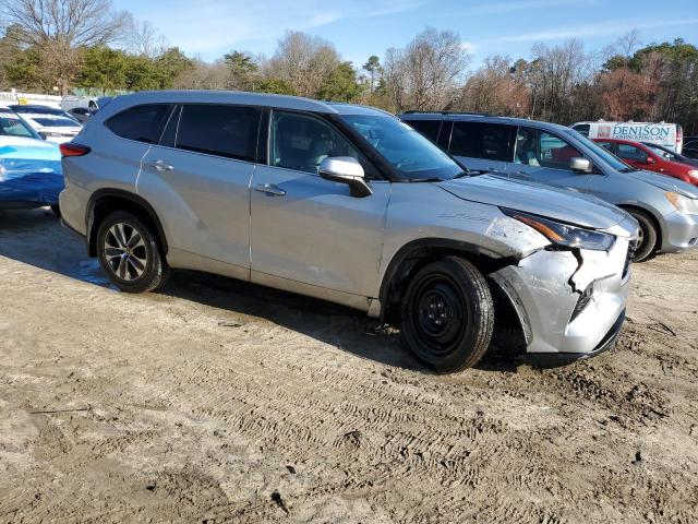 Photo 4 from auction – 2023 TOYOTA HIGHLANDER with VIN 5TDKDRBH6PS511529