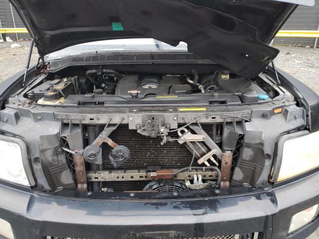 Photo 12 from auction – 2006 INFINITI QX56 with VIN 5N3AA08C76N807307