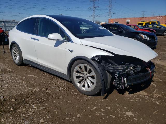 Photo 4 from auction – 2018 TESLA MODEL X with VIN 5YJXCAE20JF112192