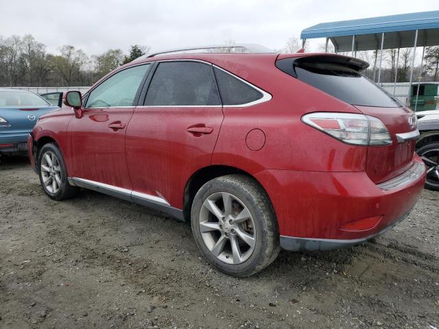 Photo 2 from auction – 2012 LEXUS RX 350 with VIN 2T2ZK1BA2CC077150
