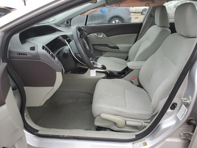 Photo 7 from auction – 2012 HONDA CIVIC EX with VIN 19XFB2F80CE055489