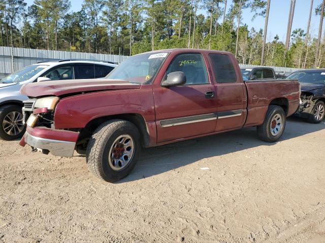 CHEVROLET SILVERADO 2006 with VIN 2GCEC19V561304066 - Photo from auction