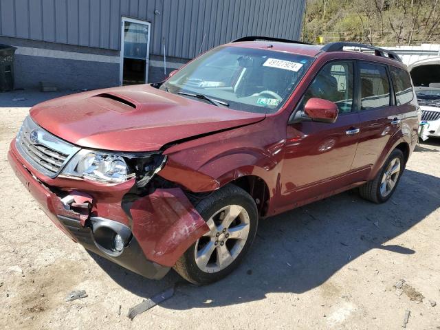 SUBARU FORESTER 2 2010 with VIN JF2SH6FC2AH791237 - Photo from auction