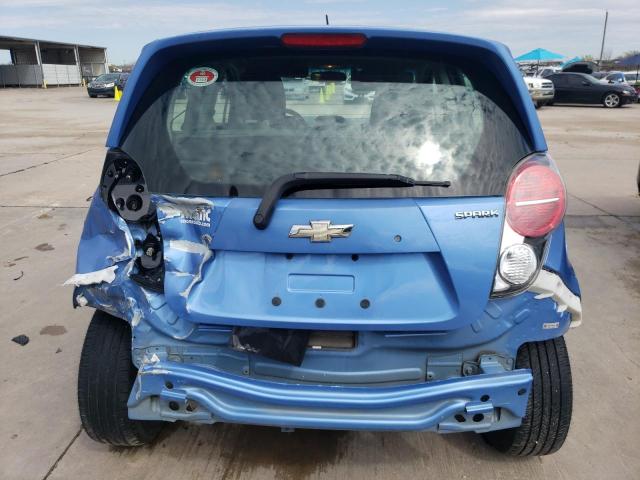 Photo 6 from auction – 2014 CHEVROLET SPARK 1LT with VIN KL8CD6S91EC538334