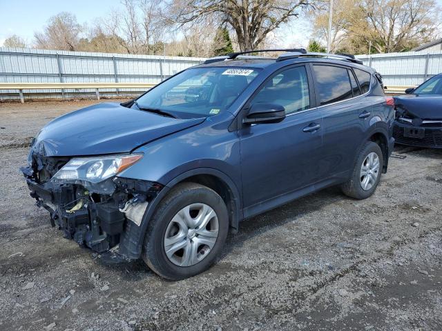 TOYOTA RAV4 LE 2014 with VIN 2T3BFREVXEW224461 - Photo from auction
