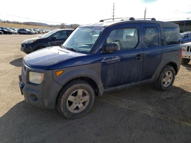 HONDA ELEMENT EX 2003 with VIN 5J6YH28573L038992 - Photo from auction