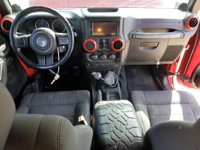 Photo 8 from auction – 2012 JEEP WRANGLER U with VIN 1C4BJWDG6CL285113