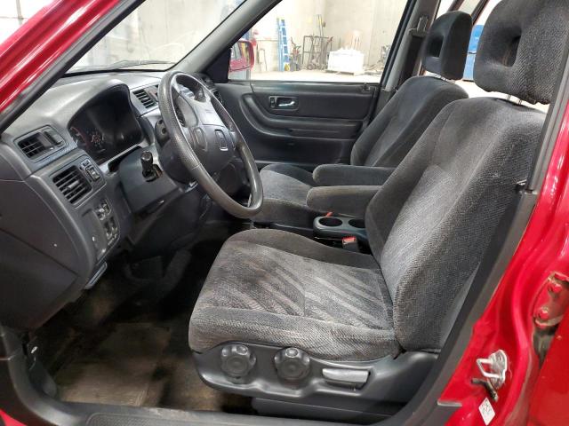 Photo 7 from auction – 2001 HONDA CR-V EX with VIN JHLRD18661C019150