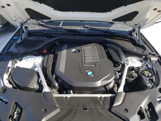 Photo 11 from auction – 2023 BMW 540 I with VIN WBA53BJ0XPWY11591