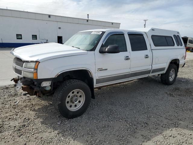 CHEVROLET SILVERADO 2003 with VIN 1GCHK23113F181835 - Photo from auction
