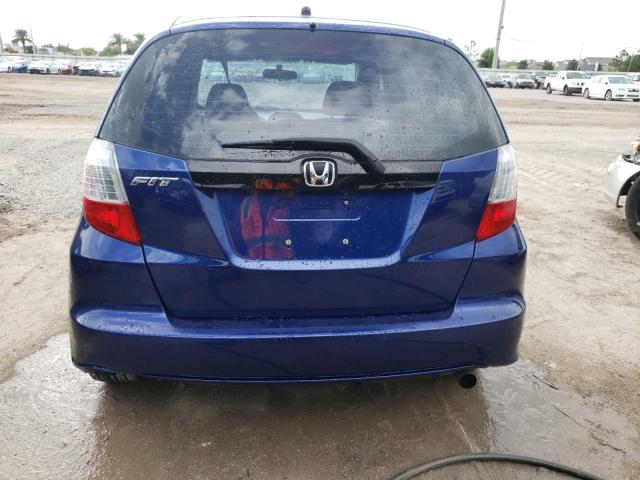 Photo 6 from auction – 2013 HONDA FIT with VIN JHMGE8H3XDC021678