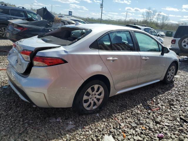 Photo 3 from auction – 2022 TOYOTA COROLLA LE with VIN 5YFEPMAE5NP385278