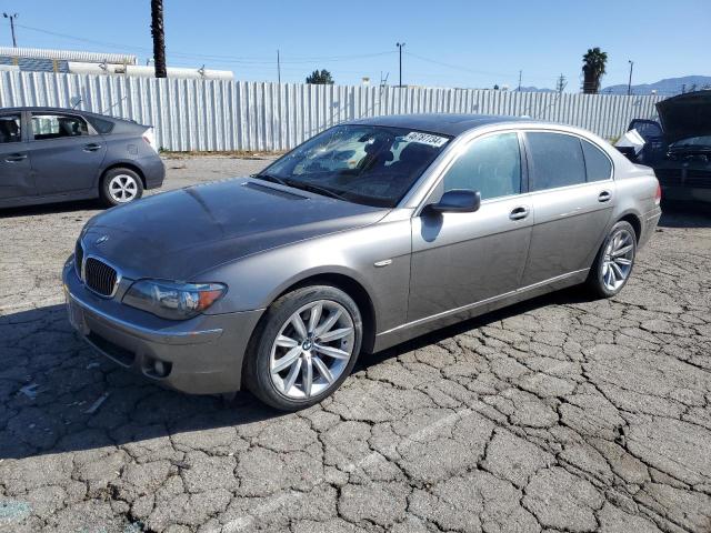 BMW 750 LI 2006 with VIN WBAHN83516DT37429 - Photo from auction