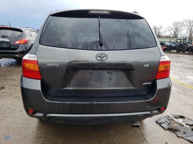Photo 6 from auction – 2008 TOYOTA HIGHLANDER with VIN JTEES41A382035402