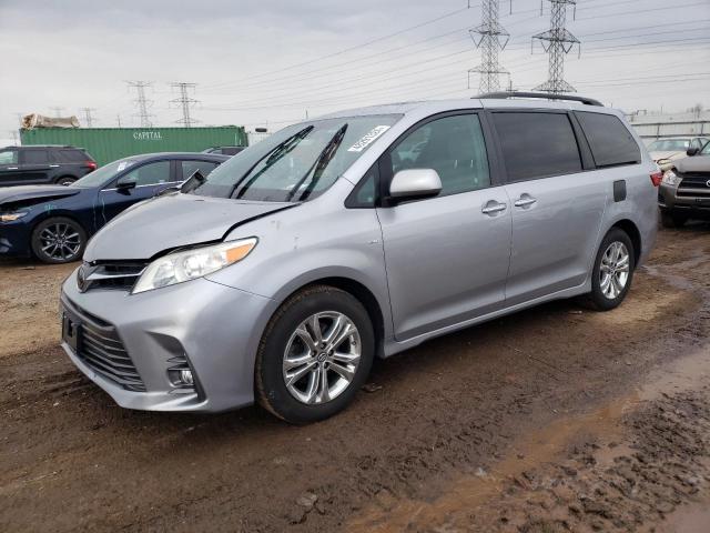 Photo 1 from auction – 2018 TOYOTA SIENNA XLE with VIN 5TDDZ3DC8JS207148