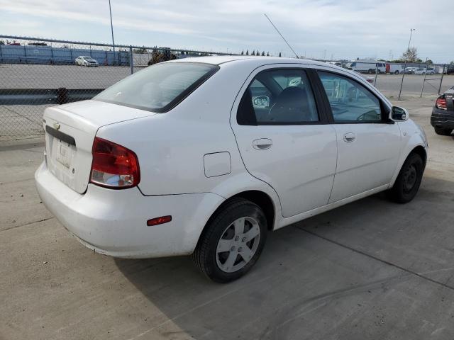 Photo 3 from auction – 2006 CHEVROLET AVEO BASE with VIN KL1TD56606B667813