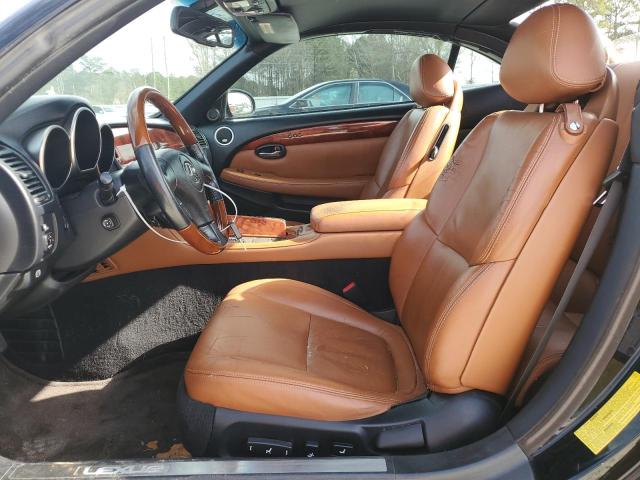 Photo 7 from auction – 2006 LEXUS SC 430 with VIN JTHFN48Y769007463