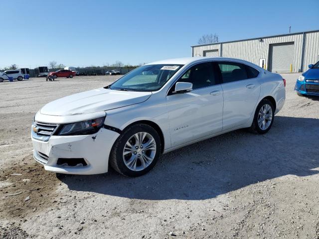 CHEVROLET IMPALA LT 2015 with VIN 2G1125S36F9125370 - Photo from auction