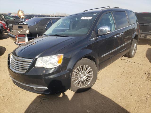 CHRYSLER TOWN & COU 2014 with VIN 2C4RC1CG5ER375957 - Photo from auction