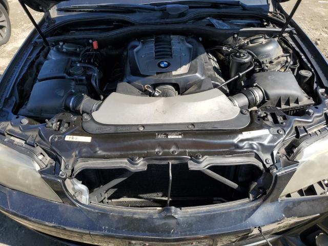 Photo 11 from auction – 2008 BMW 750 LI with VIN WBAHN83558DT77404