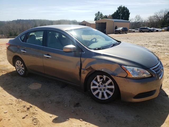 Photo 4 from auction – 2015 NISSAN SENTRA S with VIN 3N1AB7AP6FY363648