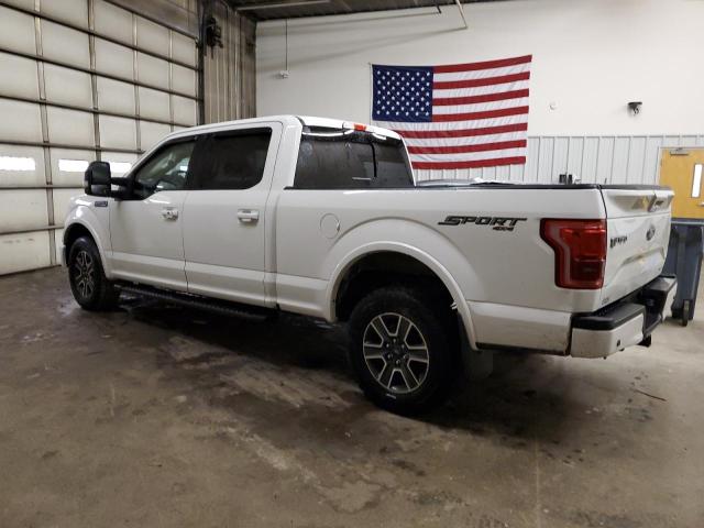 Photo 2 from auction – 2015 FORD F150 SUPER with VIN 1FTFW1EF8FFA36990