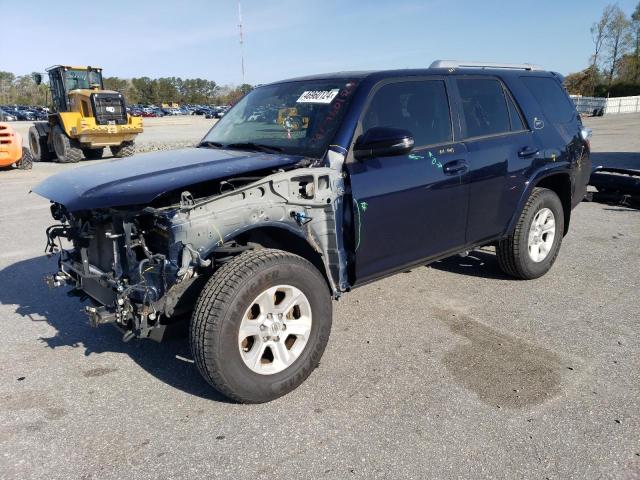 TOYOTA 4RUNNER SR 2015 مع رقم تعريف المركبة JTEZU5JR2F5101604 - صورة من المزاد