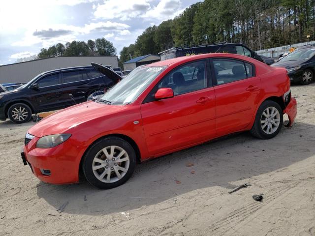MAZDA 3 I 2008 with VIN JM1BK32GX81824429 - Photo from auction