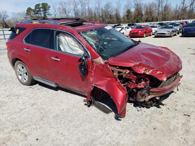 Photo 4 from auction – 2013 CHEVROLET EQUINOX LT with VIN 2GNFLFE30D6303176