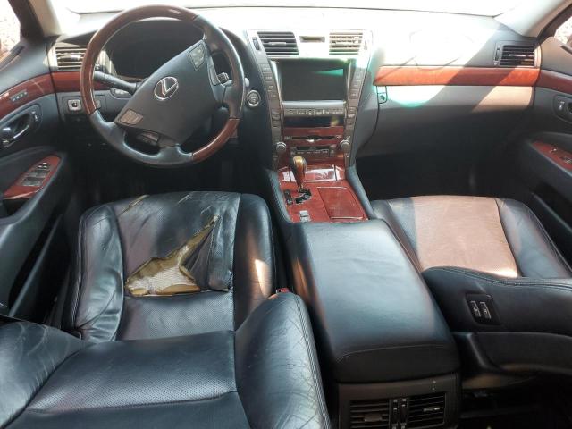 Photo 8 from auction – 2007 LEXUS LS 460 with VIN JTHBL46F675036760