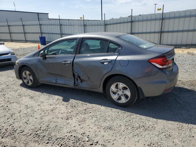 Photo 2 from auction – 2013 HONDA CIVIC LX with VIN 2HGFB2F53DH300718