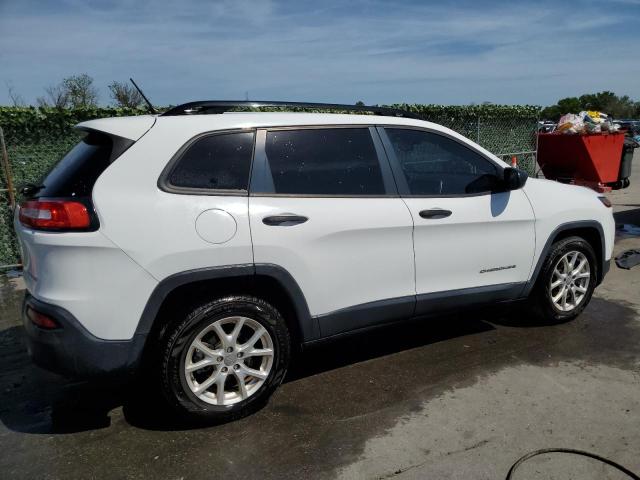 Photo 3 from auction – 2016 JEEP CHEROKEE S with VIN 1C4PJLAB9GW189476