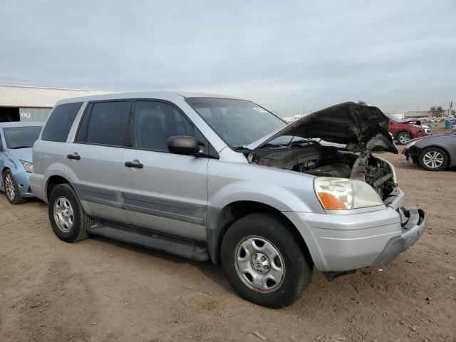 Photo 4 from auction – 2004 HONDA PILOT LX with VIN 2HKYF18194H613442