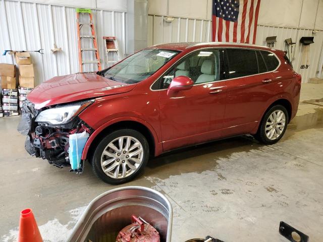 BUICK ENVISION P 2019 with VIN LRBFX3SX4KD012406 - Photo from auction