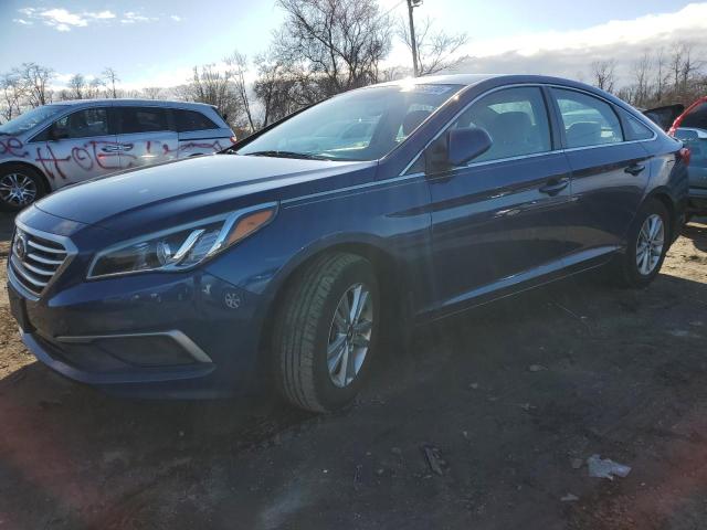 HYUNDAI SONATA SE 2016 with VIN 5NPE24AFXGH428844 - Photo from auction
